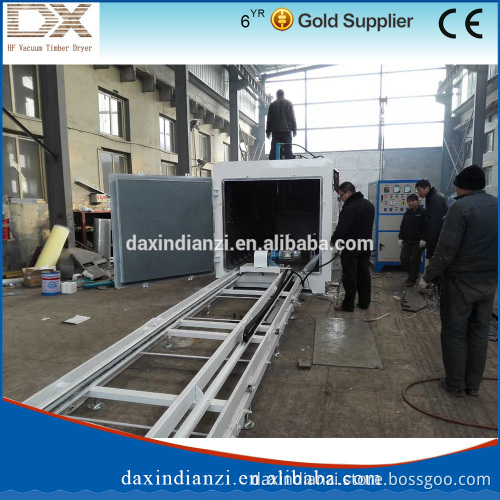 Industrial High Frequency Vacuum Wood Dryer